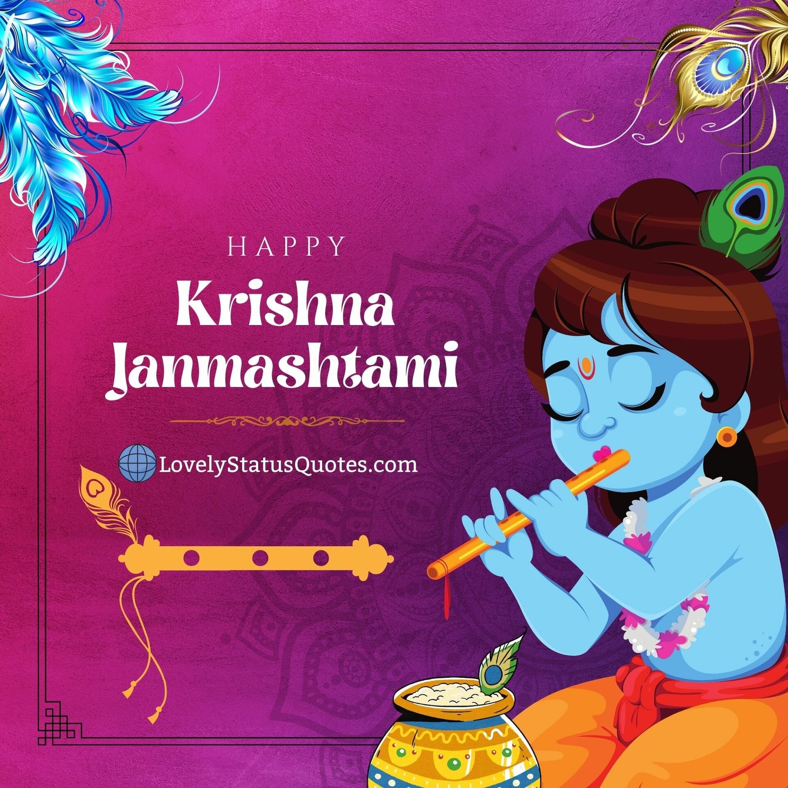Happy Krishna Janmashtami Photo