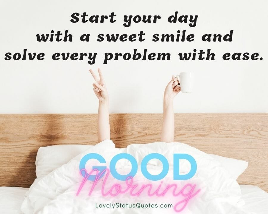 Good morning Inspirational Messages images with positive words