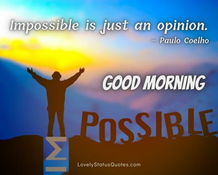 Inspirational Good morning Messages, Quotes, Lines With Images