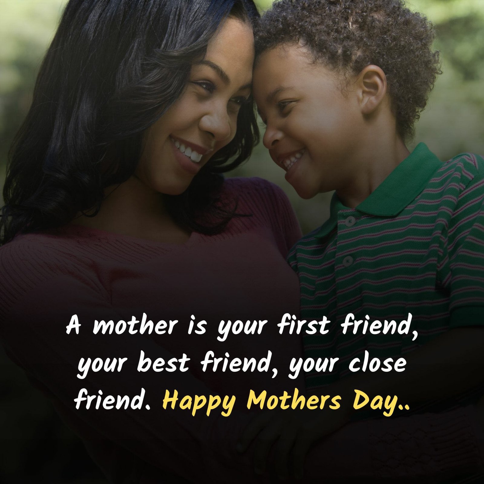 Beautiful Mothers day quotes 2022