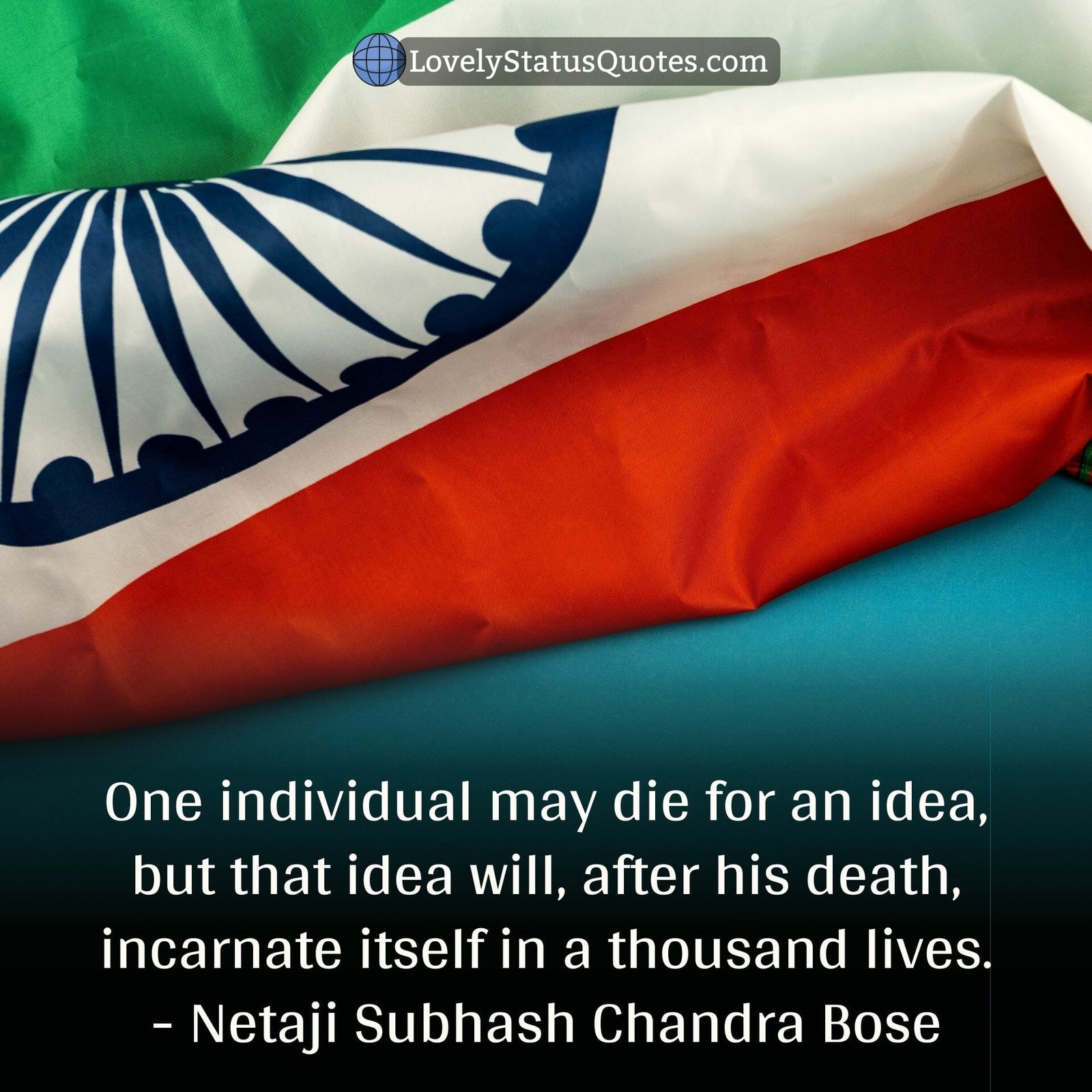 subash chandra bose Independence Day quotes